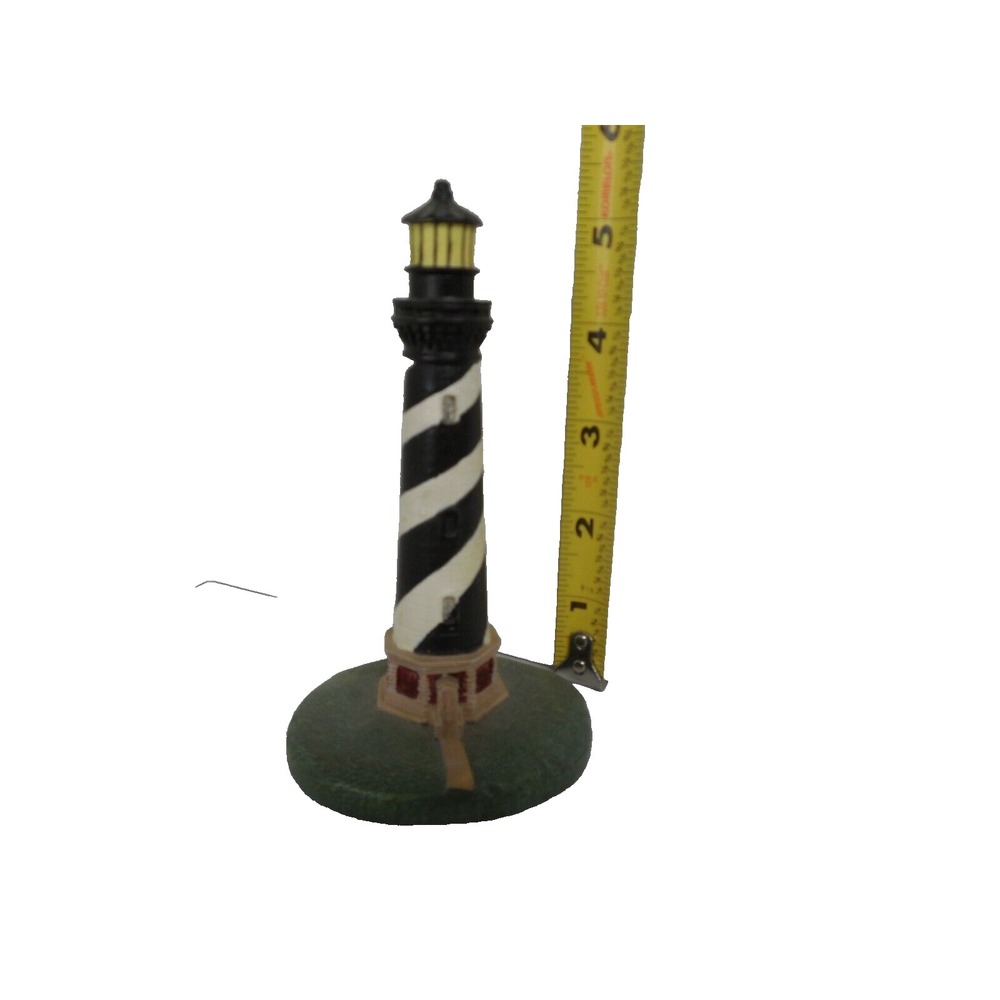 Spoontiques Cape Hatteras NC Lighthouse Collectable #3137  5.5 in tall